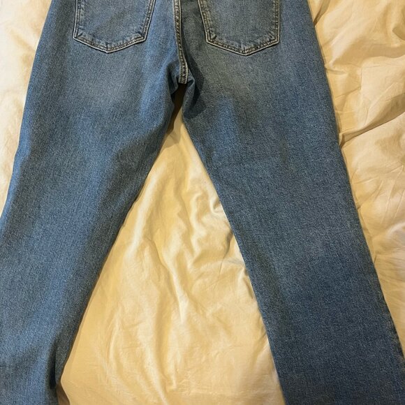 Universal Thread high rise straight jeans - Picture 3 of 4
